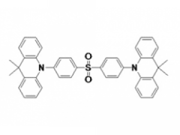 双[4-(9,9-二甲基-9,10-二氢 吖啶)苯基]硫砜