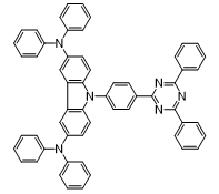 9-[4-(4,6-二苯基-1,3,5-三嗪 -2-基)苯基]-N3,N3,N6,N6- 四苯基-9氢-咔唑-3,6-二胺