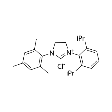 1-(2,6-二异丙基苯基)-3-(2,4,6-三甲苯基)-氯化咪唑啉�f
