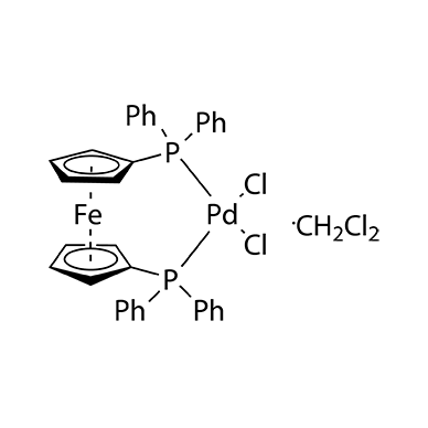 [1,1‘-双(二苯基膦)二茂铁]氯化钯(II),二氯甲烷复合物(1:1)