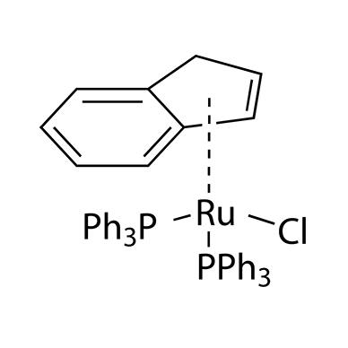 Chloro(indenyl)bis(triphenylphosphine)ruthenium(II),dichloromethane adduct