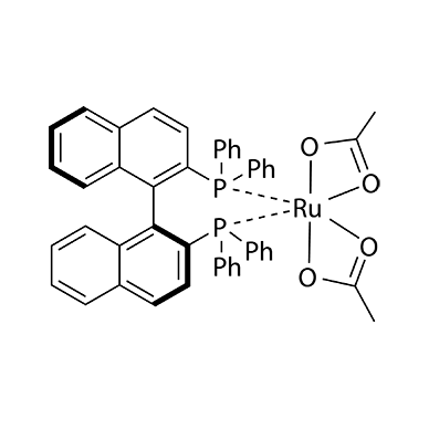Diacetato[(S)-(-)-2,2-bis(diphenylphosphino)-1,1-binaphthyl]ruthenium(II)