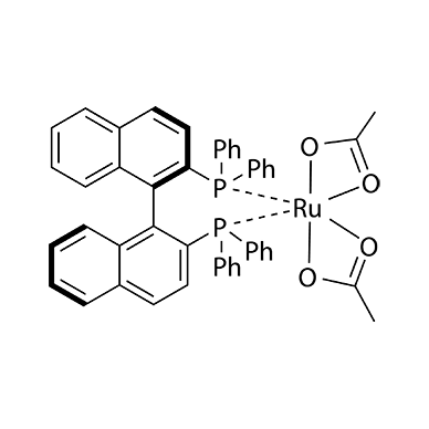 Diacetato[(R)-(+)-2,2-bis(diphenylphosphino)-1,1-binaphthyl]ruthenium(II)
