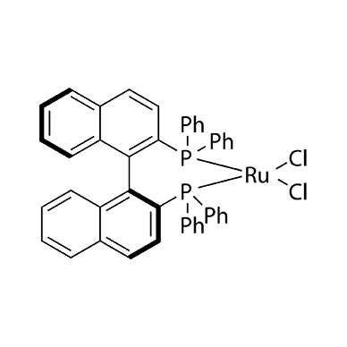 [(S)-(-)-2,2‘-双(二苯基磷)-1, 1‘-联萘]二氯化钌(II)