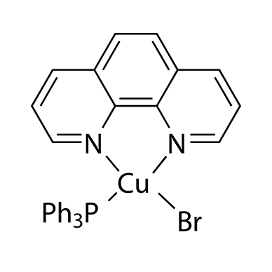(1,10-邻菲罗啉)(三苯基膦)溴化铜(I)