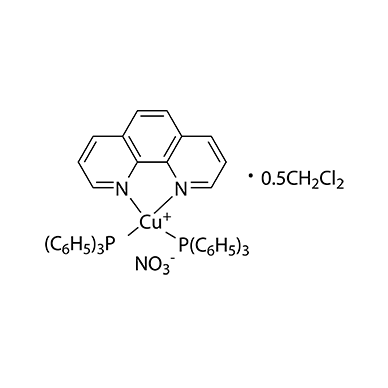 (1,10-菲��啉)双(三苯基磷)硝酸铜 二氯甲烷络合物