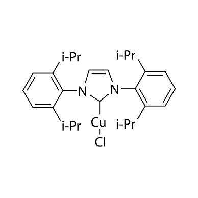 [1,3-双(2,6-二异丙基苯基)咪唑-2-亚基]氯化铜(I)