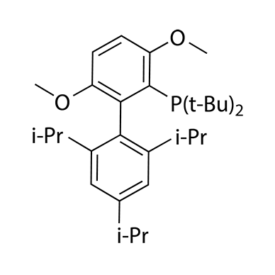 2--3,6--2,4,6--1,1- t-BuBrettPhos