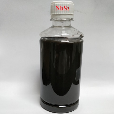 单层 二硫化铌 NbS2 纳米片分散液