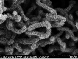 碳纳米管/二氧化锰复合粉体