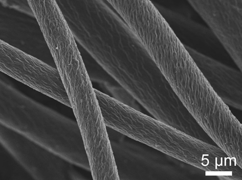 空心微米碳纤维