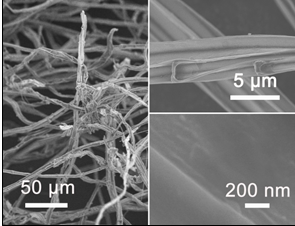 微米碳纤维