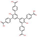 4,4-dihydroxybiphenyl-3,3,5,5-tetra(phenyl-4-carboxylic acid
