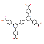 4,4,4,4-(1,4-phenylenedi-4,2,6-pyridinetriyl)tetrakis-benzoic acid