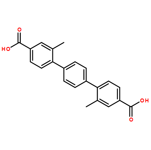 2,2-dimethyl-[1,1:4,1-terphenyl]-4,4-dicarboxylic acid