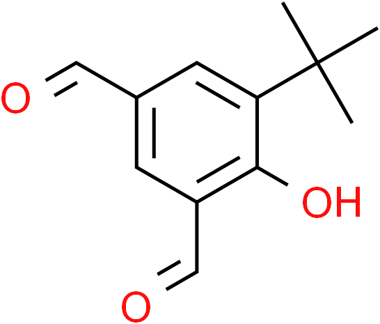 5-tert-butyl-4-hydroxybenzene-1,3-dicarbaldehyde
