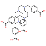 4,4,4,4-[(1,4,8,11-tetraazacyclotetradecane-1,4,8,11-tetrayl)tetrakis(methylene)]tetrakis-Benzoic acid
