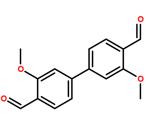 3,3‘-dimethoxy-[1,1‘-biphenyl]-4,4‘-dicarbaldehyde
