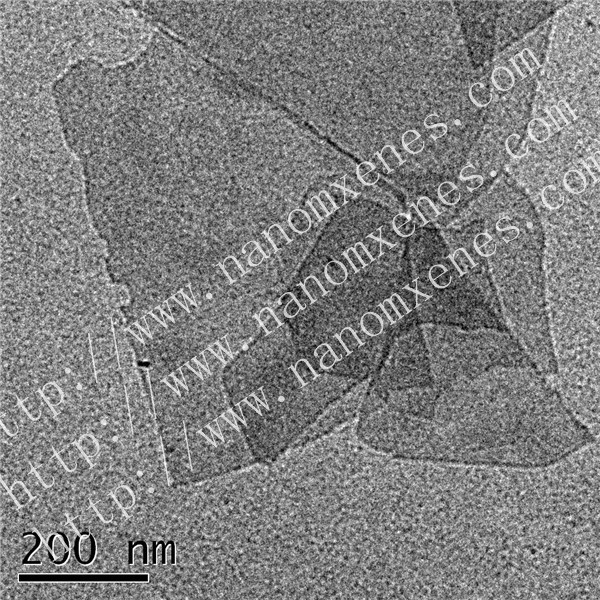单层大尺寸(>5微米)Nb2C -MXene 胶体溶液