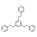1,3,5-tris(pyridin-4-ylmethoxy)benzene