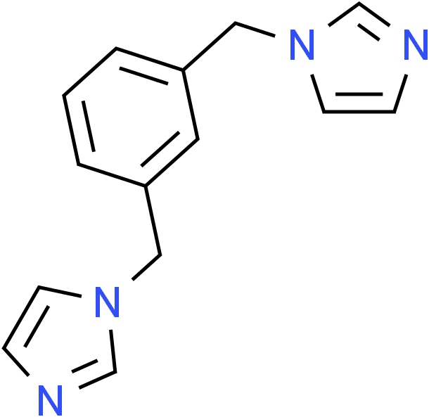1h-imidazole, 1,1‘-[1,3-phenylenebis(methylene)]bis-