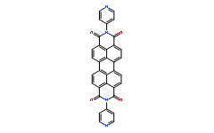 2,9-di(pyridin-4-yl)anthra[2,1,9-def:6,5,10-d‘e‘f‘]diisoquinoline-1,3,8,10(2h,9h)-tetraone
