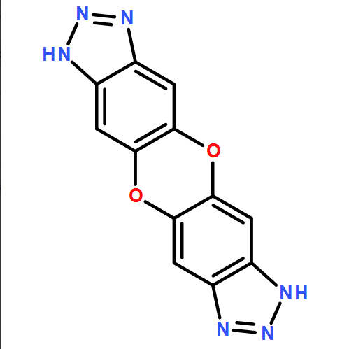 1H,7H-[1,4]二恶英[2,3-f:5,6-f‘]二苯并三唑