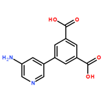 5-(5-aminopyridin-3-yl)isophthalic acid