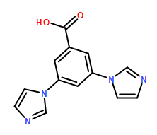 3,5-di(1H-imidazol-1-yl)benzoic acid