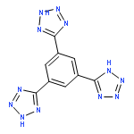 1,3,5-三(1H-四氮唑-5-基)苯