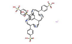 meso-tetrakis(p-sulfophenyl)porphine tetrasodium salt