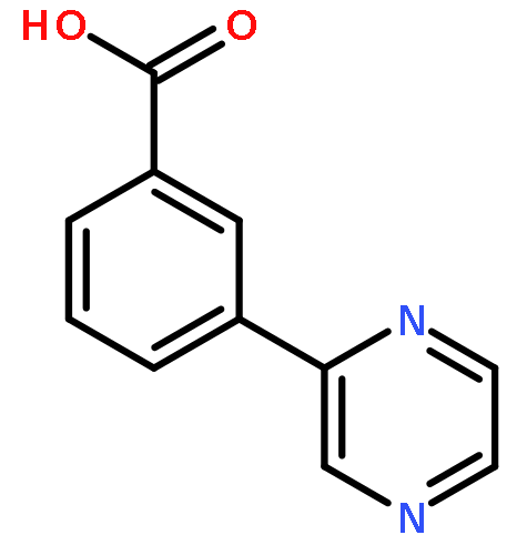 3-(吡嗪-2-基)苯甲酸